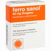 Ferro Sanol Dragees 100 Stück - ab 8,80 €