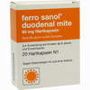 Ferro Sanol Duodenal Mite 50mg Kapseln 20 Stück