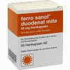 Ferro Sanol Duodenal Mite 50mg Kapseln 50 Stück - ab 5,36 €