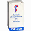 Ferrum Phosphoricum D6 Tabletten Weleda 80 Stück - ab 11,07 €