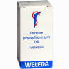 Ferrum Phosphoricum D6 Tabletten Weleda ag 80 Stück - ab 15,03 €