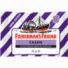 Fishermans Friend Cassis Ohne Zucker Pastillen  25 g - ab 0,00 €