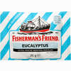 Fishermans Friend Eucalyptus Ohne Zucker Pastillen  25 g - ab 1,24 €