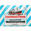 Fishermans Friend Eucalyptus Ohne Zucker Pastillen  25 g - ab 1,05 €