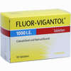 Fluor- Vigantol 1000 I.e. Tabletten  90 Stück - ab 0,00 €