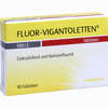 Fluor Vigantoletten 500 Tabletten 90 Stück - ab 0,00 €