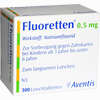 Fluoretten 0.5mg Tabletten 300 Stück - ab 10,45 €