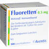 Fluoretten 0.5mg Tabletten 300 Stück - ab 10,78 €