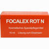 Focalex Rot Tinktur 10 ml - ab 7,41 €