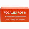 Focalex Rot Tinktur 10 ml - ab 7,39 €