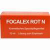 Focalex Rot Tinktur 10 ml - ab 7,43 €