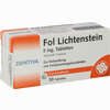 Fol Lichtenstein Tabletten  50 Stück - ab 4,81 €