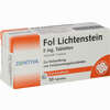 Fol Lichtenstein Tabletten  50 Stück - ab 4,23 €