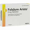 Folsäure Aristo 5 Mg Tabletten 20 Stück - ab 2,34 €