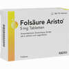 Folsäure Aristo 5 Mg Tabletten 100 Stück - ab 6,36 €