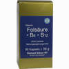 Folsäure + B 6 + B 12 Ohne Lactose Kapseln  90 Stück - ab 12,66 €
