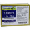 Folsäure + B6 + B12 Kapseln 120 Stück - ab 0,00 €