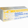 Folsäure Heumann 5mg Tabletten  100 Stück