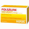 Folsäure Hevert 5 Mg Tabletten 100 Stück - ab 8,31 €