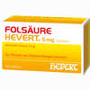 Folsäure Hevert 5 Mg Tabletten 100 Stück - ab 0,00 €