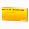 Folsäure Hevert 5mg Ampullen 10 Stück - ab 6,29 €