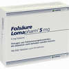 Folsäure Lomapharm 5mg Tabletten 100 Stück - ab 8,32 €