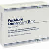 Folsäure Lomapharm 5mg Tabletten 100 Stück - ab 8,42 €