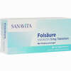 Folsäure Sanavita 5 Mg Tabletten  50 Stück - ab 4,29 €