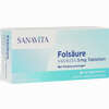 Folsäure Sanavita 5 Mg Tabletten  50 Stück - ab 4,28 €