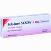 Folsäure Stada 5mg Tabletten 20 Stück - ab 0,00 €