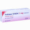 Abbildung von Folsäure Stada 5mg Tabletten 50 Stück