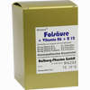 Folsäure + Vitamin B6 + B12 Komplex Kapseln 60 Stück - ab 0,00 €