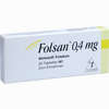 Folsan 0.4 Mg Tabletten 20 Stück