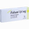 Folsan 0.4 Mg Tabletten 50 Stück - ab 5,97 €