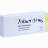 Folsan 0.4 Mg Tabletten 100 Stück - ab 11,61 €