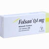 Folsan 0.4 Mg Tabletten 100 Stück - ab 11,86 €