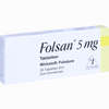 Folsan 5mg Tabletten 20 Stück - ab 1,87 €