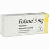 Folsan 5mg Tabletten 100 Stück - ab 8,33 €
