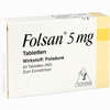 Abbildung von Folsan 5mg Tabletten 50 Stück