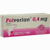 Folverlan 0.4mg Tabletten 20 Stück