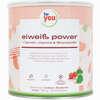 For You Eiweiß Power Erdbeere Pulver  750 g - ab 40,10 €