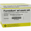 Formidium Ad Usum Vet. Injektionslösung 2 x 10 x 5 ml - ab 20,68 €