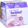 Fortimel Compact 2.4 Erdbeergeschmack Fluid 4 x 125 ml - ab 15,33 €