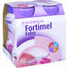 Fortimel Extra Erdbeergeschmack Fluid 4 x 200 ml - ab 21,90 €