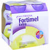 Fortimel Extra Vanillegeschmack Fluid Nutricia gmbh 4 x 200 ml - ab 0,00 €