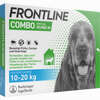 Frontline Combo Spot On Hund M Lösung Zum Auftragen Auf die Haut  3 Stück