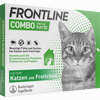 Frontline Combo Spot On Katze Lösung Zum Auftragen Auf die Haut  6 Stück - ab 25,19 €