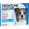Frontline Spot On Hund M Vet. Lösung  6 Stück - ab 32,74 €