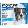 Frontline Spot On Hund M Vet. Lösung  6 Stück - ab 31,55 €