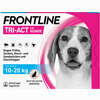 Frontline Tri- Act Lösung Zum Auftropfen für Hunde 10- 20kg 6 Stück - ab 41,99 €